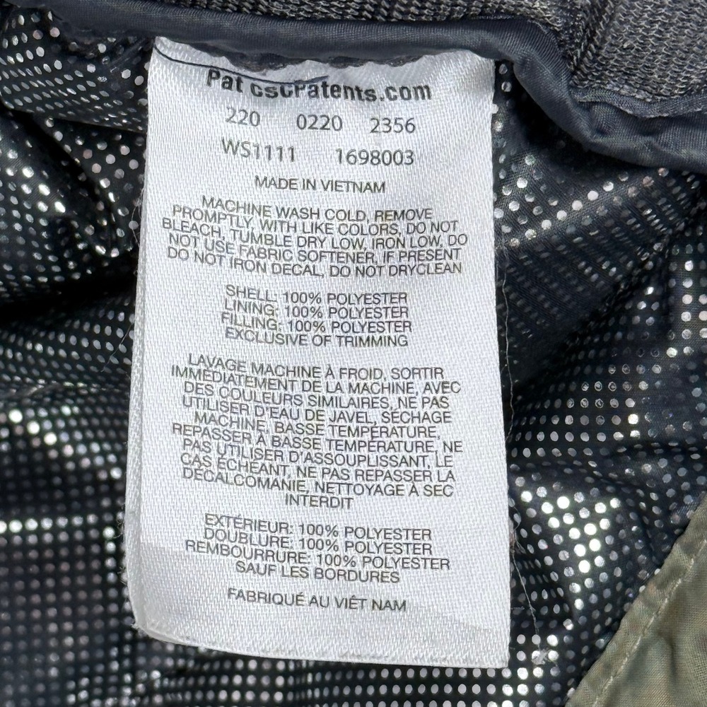 Columbia Powder Lite Jacket Mens 4X Green Omni Heat Insulated Puffer Full Zip - Picture 7 of 12